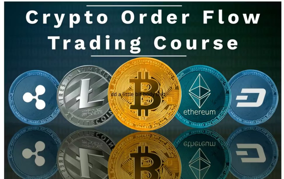 Mike Valtos - Crypto Order Flow Trading Course