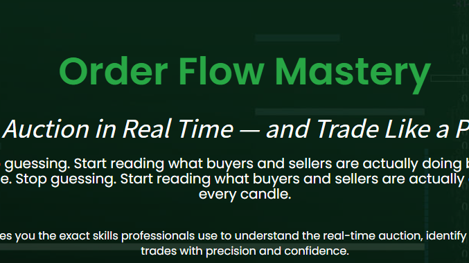 Crypto Institutional Orderflow +Tradepro Academy   Order Flow Mastery 2026